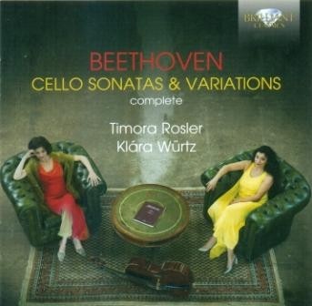 Rosler & Wurtz - Beethoven Cello Sonatas & Variations