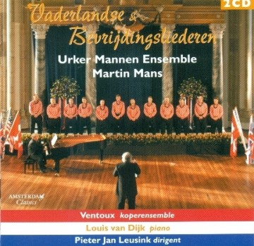 Urker Mannen Ensemble - Vaderlandse en Bevrijdingsliederen