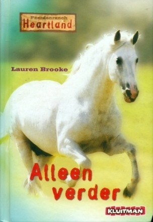 Brooke, Lauren - Alleen verder (Heartland)