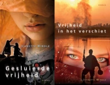 Windle, Jeanette - Gesluierde vrijheid & Vrijheid in het verschiet (Actiepakket)