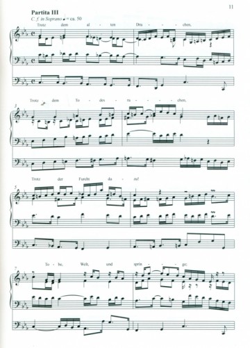 Jong, Margreet C. de - Preaeludium, Choralpartta und Fuge uber 'Jesu meine Freude'