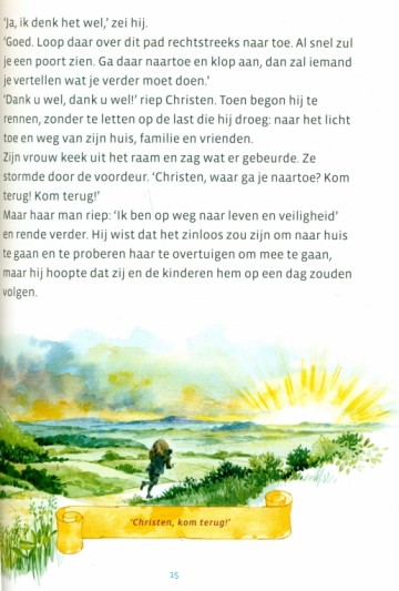 Christenreis van John Bunyan naverteld voor kinderen