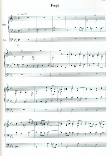 Jong, Margreet C. de - Preaeludium, Choralpartta und Fuge uber 'Jesu meine Freude'