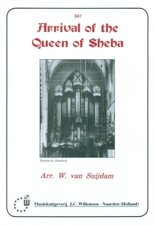 Handel, G.F. - Arrival of the Queen of Sheba