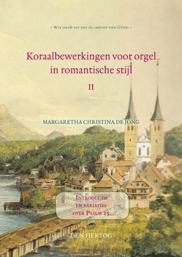 Jong, Margreeth C. de - Introductie en variaties over Psalm 25