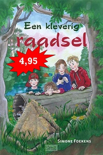 Foekens, Simone - Een kleverig raadsel (Actieprijs!)