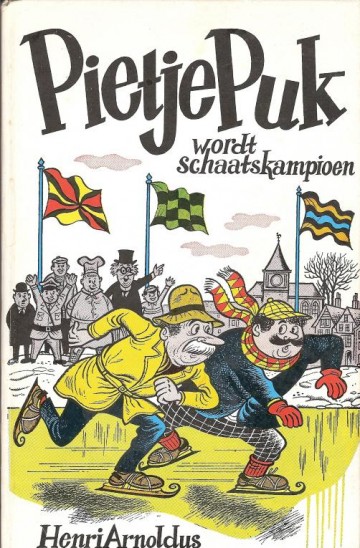 Arnoldus, Henri - Pietje Puk wordt schaatskampioen