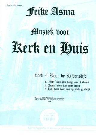 Asma, Feike - Boek 4 Voor de Lijdenstijd (Klavar)