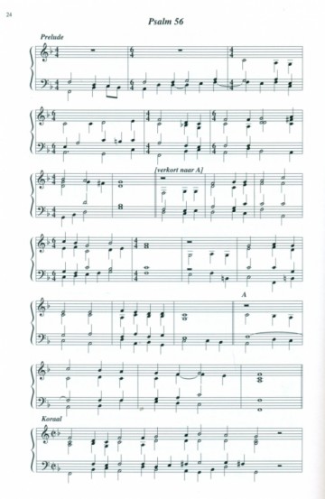 Slagt, Jan - Eenvoudige Psalm voorspelen deel 6 (Psalm 51-60)