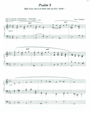 Wildeman, Peter - Koraalbewerkingen voor orgel (7)