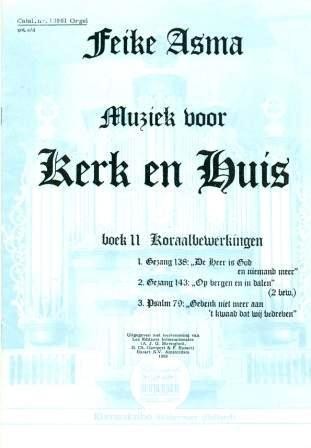 Asma, Feike - Boek 11 Koraalbewerkingen (Klavar)