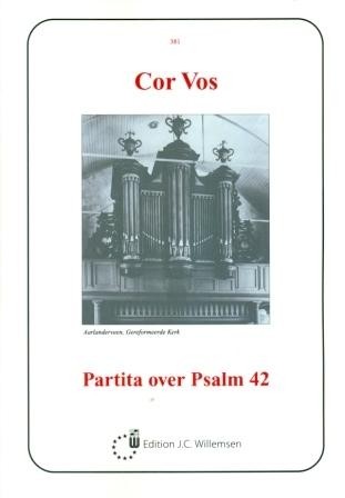 Vos, Cor - Partita over Psalm 42