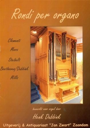 Clementi / Merz / Beethoven ea - Rondi per organo