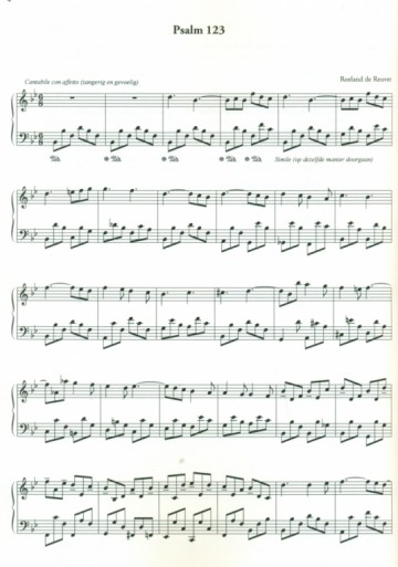 Slot voor piano