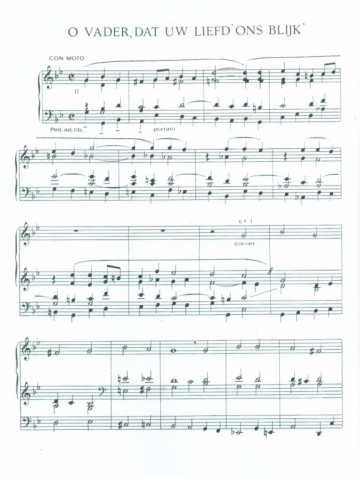 Mazijk, Rutger van - Avondzang, De dag door Uwe gunst ontvangen, Wat God doet dat is welgedaan