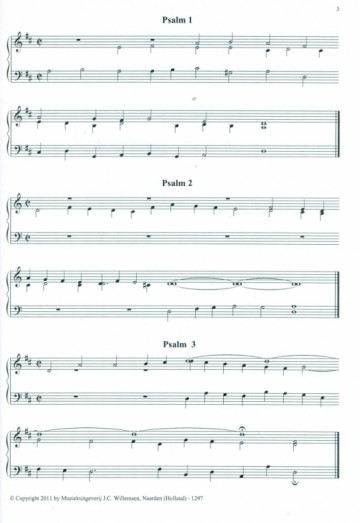 Dubbink, Henk - Koraalvoorspelen voor de beginnende organist _ Intonaties bij de Psalmen