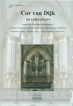 Dijk, Cor van - De Lofzangen (Klavar)