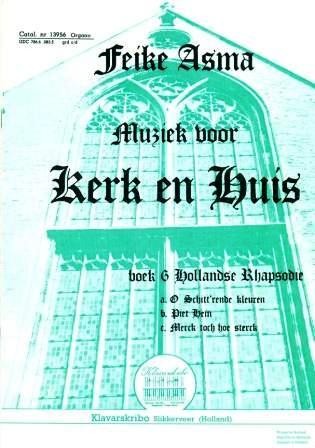 Asma, Feike - Boek 6 Klavar Hollandse Rhapsody (Actie!)