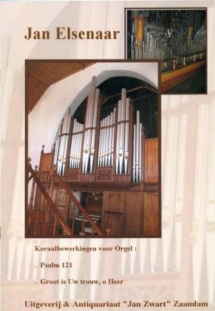 Elsenaar, Jan - Koraal bewerkingen voor orgel