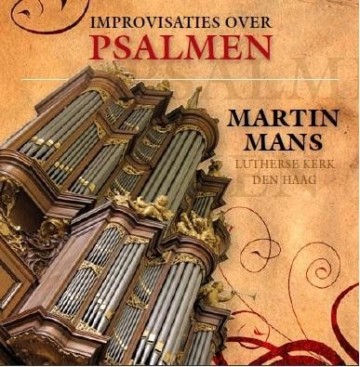 Mans, Martin - Improvisaties over Psalmen (Actie!)