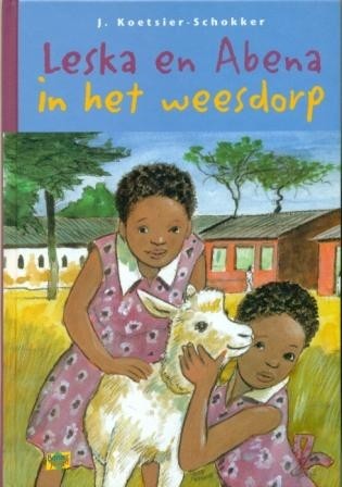 Koetsier-Schokker,JA- Leska en Abena in het weesdorp