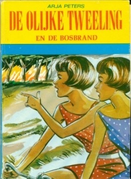 Peters, Arja - De olijke tweeling en de bosbrand