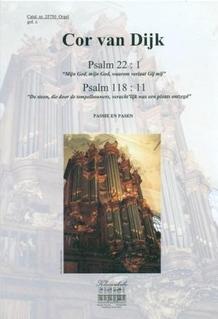 Dijk, Cor van - Passie en Pasen (Klavar)