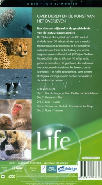 Life - 10 adembenemende afleveringen