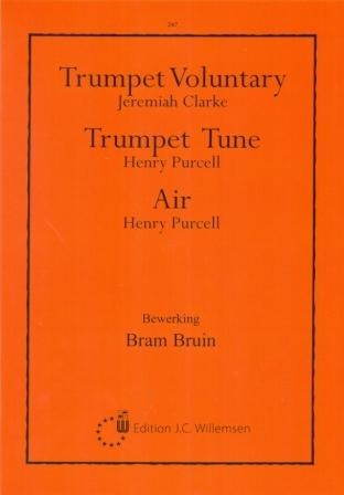 Clarke, Jeremiah / Purcell - Trumpet Voluntary, Trumpet Tune, Air