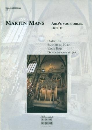 Mans, Martin - Koraalbewerkingen (17) (Klavar)