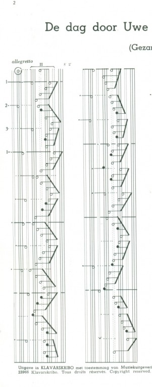 Mazijk, Rutger van - De Avondzang ea (Klavar)