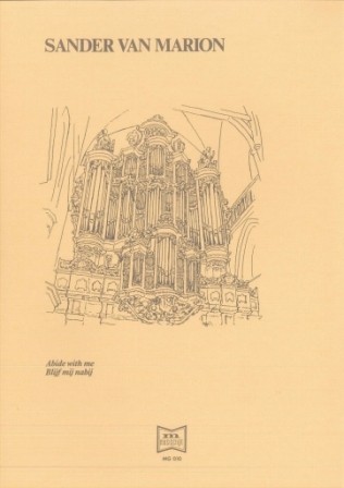 Marion, Sander van - Abide with me / Blijf bij mij Heer