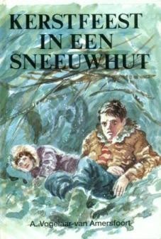 Vogelaar-van Amersfoort, A. - Kerstfeest in een sneeuwhut