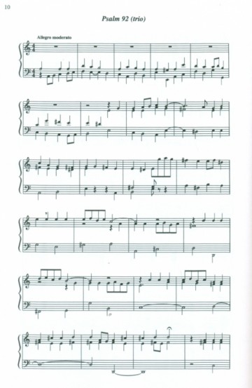 Slagt, Jan - Eenvoudige Psalm voorspelen deel 10 (Psalm 91-100)