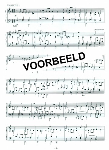 Sanderman,D.- Gedenken (Psalmen en Gezangen 'Oudjaar')