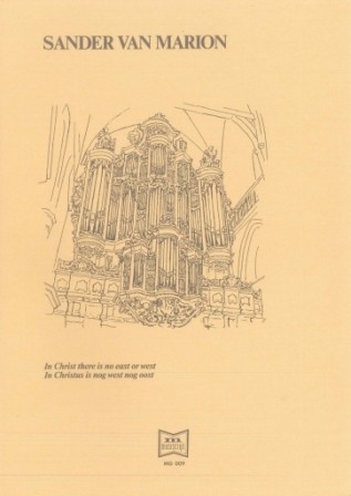 Marion, Sander v - In Christus is noch oost noch west