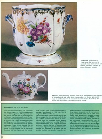 Bangert, Albrecht - Porselien