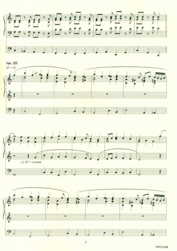 Moree, Lennart - Op bergen en in dalen, Variaties, Fuga en Koraal