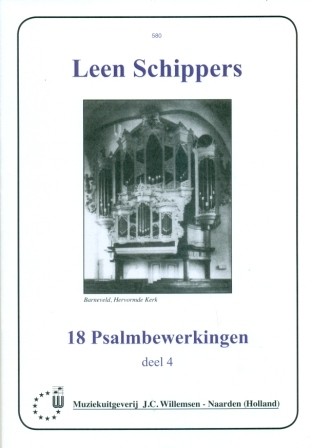Schippers, Leen - (4) 18 Psalmbewerkingen