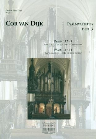 Dijk, Cor van - Psalmvariaties (3) Klavar
