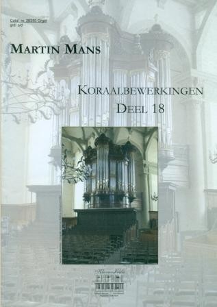 Mans, Martin - Koraalbewerkingen (18) (Klavar)