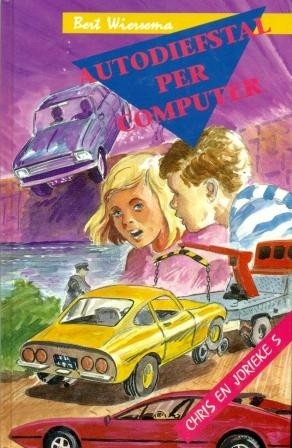 Wiersema, Bert - Autodiefstal per computer