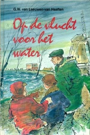 Leeuwen-Haaften, G.W. -  Op de vlucht voor het water
