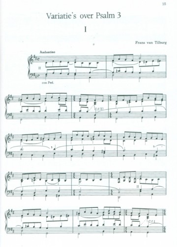 Tilburg, Frans van - Koraalbewerkingen deel 2 - Hallelujah Lofgezangen