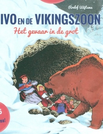 Wijtsma, Roelof - Ivo en de Vikingszoon Gevaar in de grot  (STRIP-Actie!)