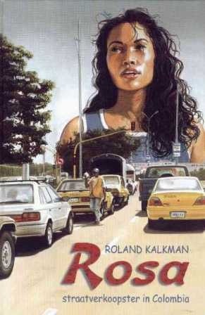 Kalkman, Roland - Rosa straatverkoopster in Colombia