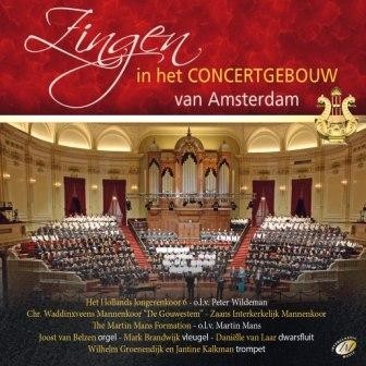 Mans, Martin & Holland Jongerenkoor, Mans Formation - Zingen in het Concertgebouw