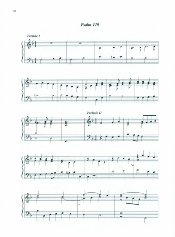 Slagt, Jan - Eenvoudige Psalm voorspelen deel 12 (Psalm 111-120)