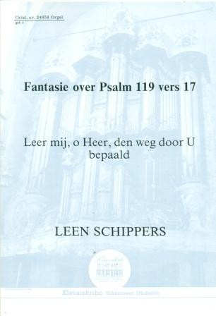 Schippers, Leen - Fantasie Psalm 119: 17 (Klavar)