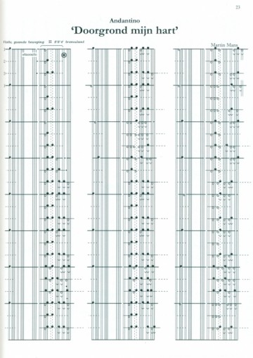 Mans, Martin - Koraalbewerkingen (18) (Klavar)